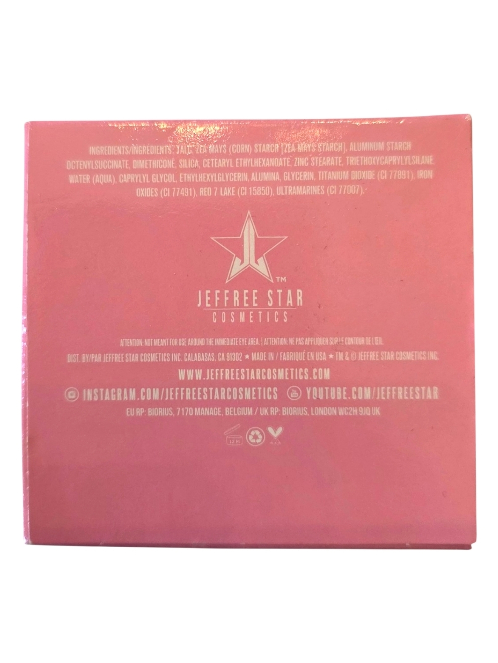 Jeffree Star Pressed Pigment Eye Shadow Only Child - Picture 3 of 5